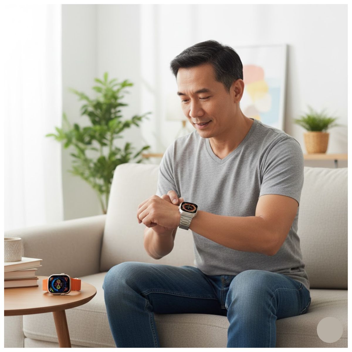 Reloj Smartwatch Y80 + 8 Mallas