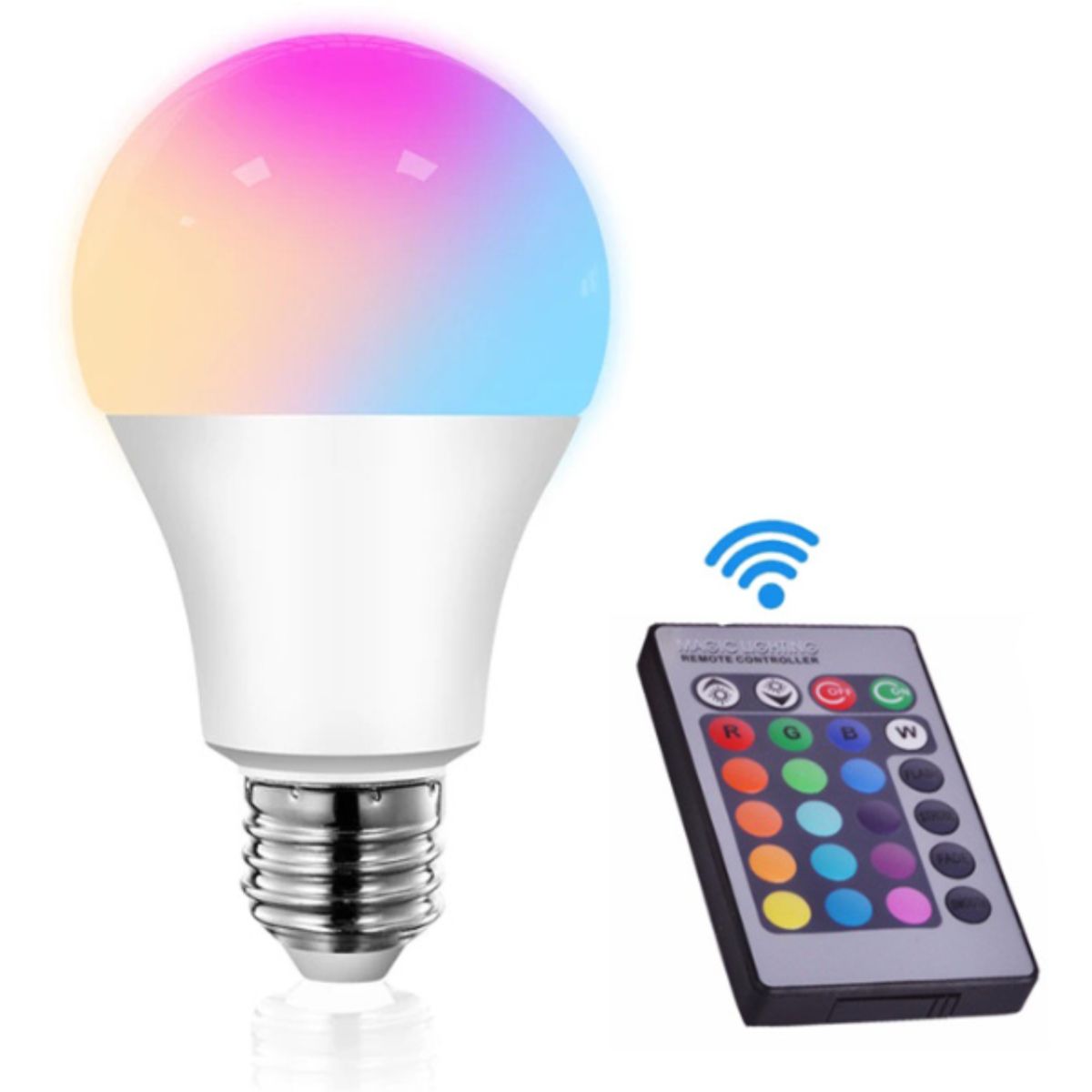 Ampolleta Inteligente RGB + Control